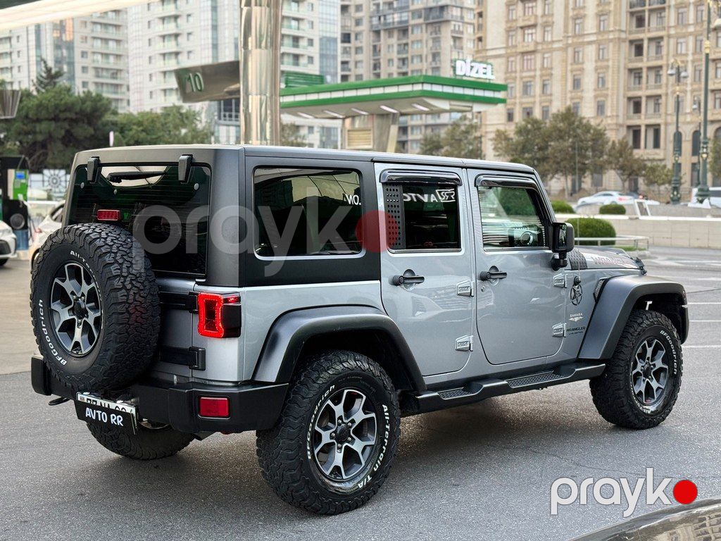 Jeep Wrangler, 3.6 L, 2013 il, 204 000 km — Avtomobillər, Bakı (12)