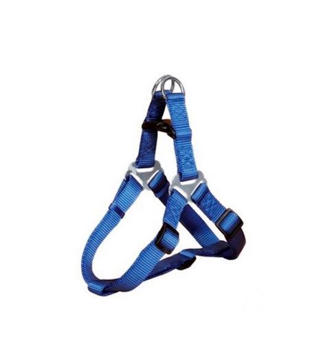 Qayış Trixie Premium orta cinsli itlər üçün, neylon, M, 50-65 sm/20 mm, göy — Bakı