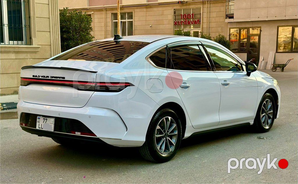 BYD Destroyer 05, 1.5 L, 18.3 kWh, 2025 il, 16 000 km — Avtomobillər, Bakı (2)
