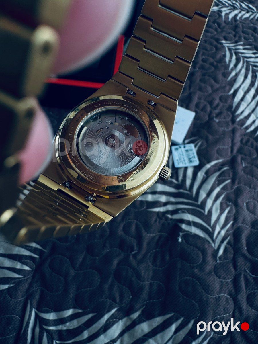 Tissot PRX Gold Powermatic 80 qol saatı — Şəxsi əşyalar, Bakı (11)