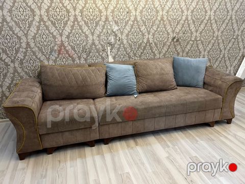 Divan satılır 250₼. Açılır bazası var.Ünvan Xırdalan. 5507. Fatimə99 E — Bakı