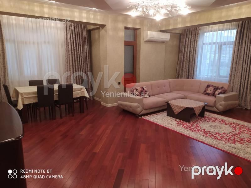 Satılır 3 otaqlı Bina evi menzil (Yeni tikili), 120 m², Nərimanov rayonu — Mənzil, Bakı (2)