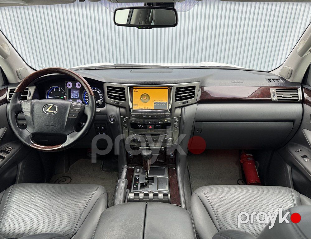 Lexus LX 570, 5.7 L, 2010 il, 210 400 km — Avtomobillər, Bakı (7)