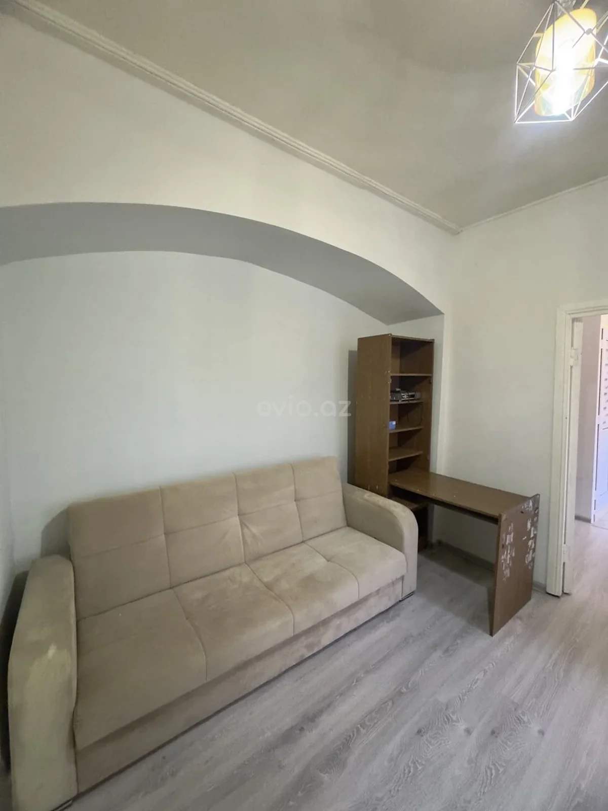 Kirayə 1 otaqlı mənzil Nizami metrosu yaxınlığında — Mənzil, Bakı (4)