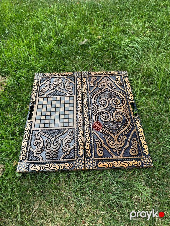 Nərd taxtası — İdman, hobi, istirahət, Bakı (11)