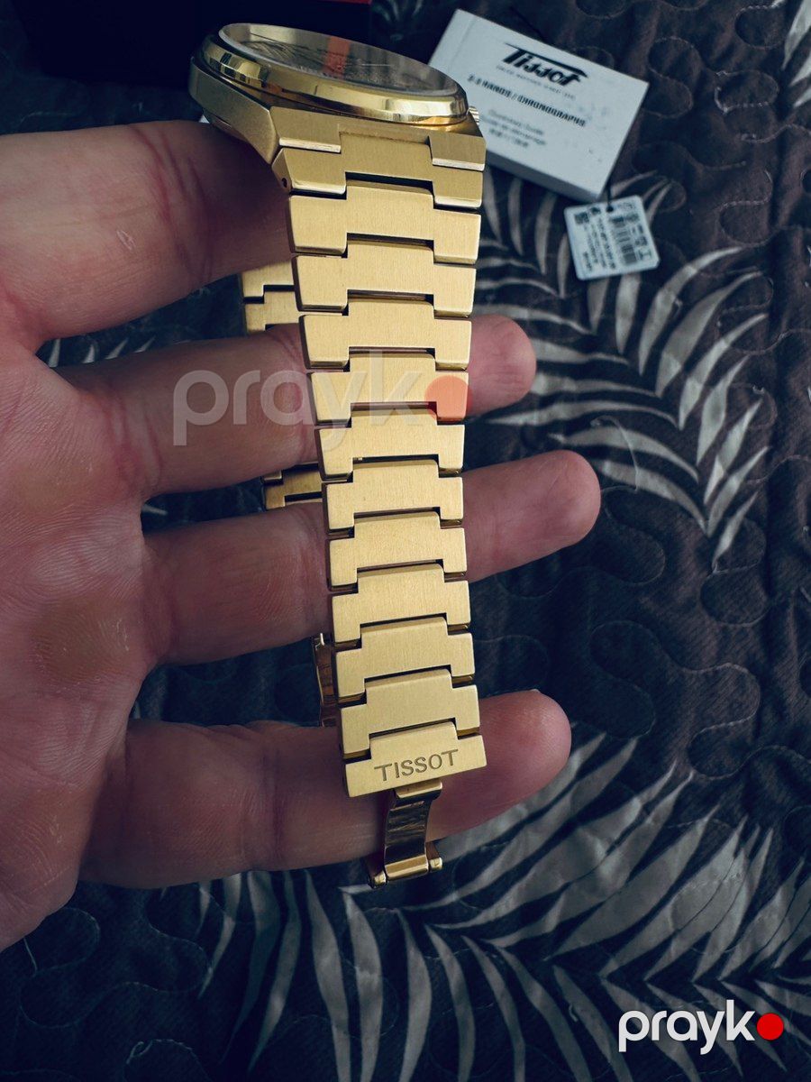 Tissot PRX Gold Powermatic 80 qol saatı — Şəxsi əşyalar, Bakı (10)