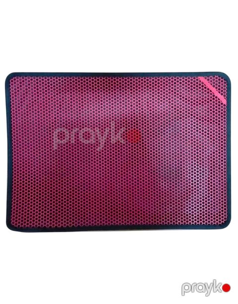 Tualet altı xalça pişiklər üçün, 40x60 sm, qırmızı — Bakı