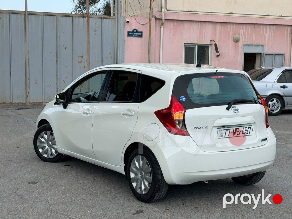 Nissan Note, 1.2 L, 2015 il, 147 000 km — Avtomobillər, Sumqayıt (6)