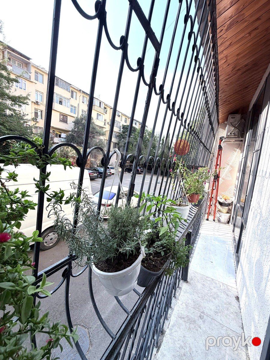 Satılır 3 otaqlı köhnə tikili 87 m² — Mənzil, Bakı (10)