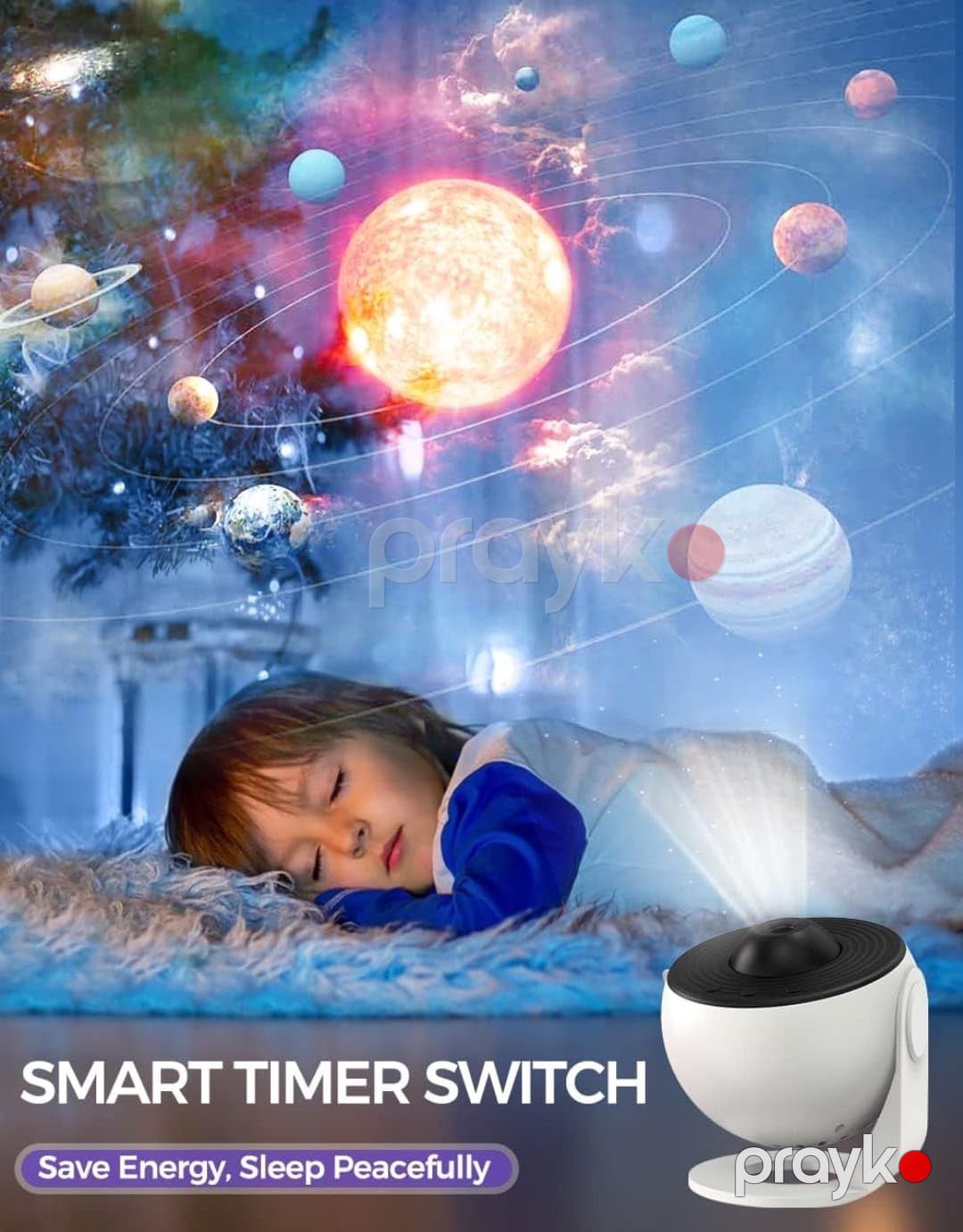 Gecə proyektoru Galaxy, 12 disk — Mallar, Bakı (2)