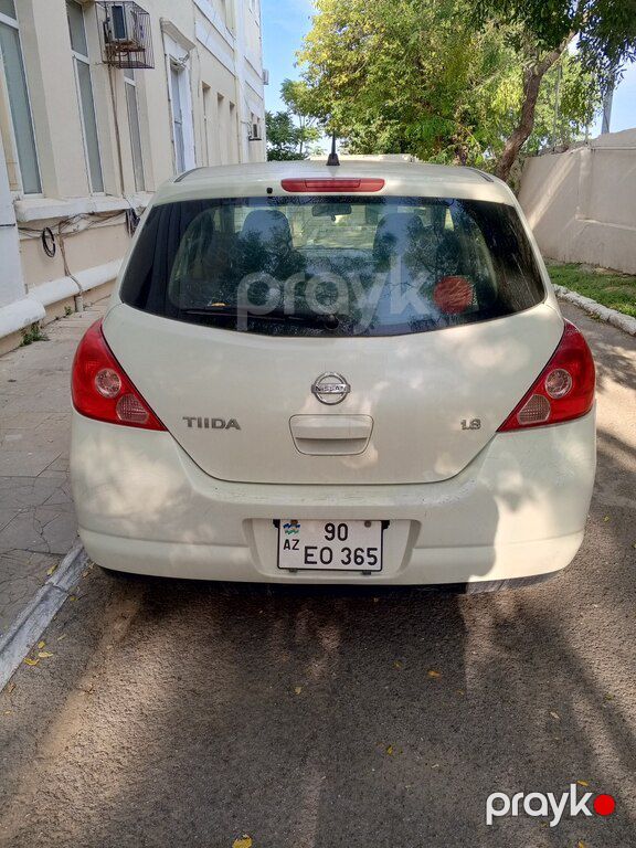 Nissan Tiida, 1.8 L, 2007 il, 201 275 km — Avtomobillər, Bakı (2)