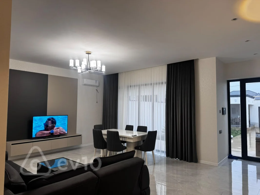 4 otaqlı həyət evi, 120 m², badam baglari — kirayə — Ev, villa, Bakı (3)
