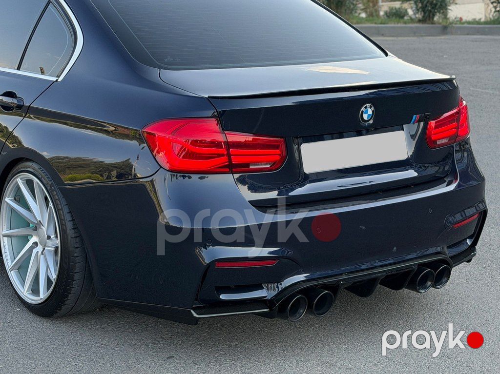 BMW 330, 2.0 L, 2017 il, 119 000 km — Avtomobillər, Gəncə (10)