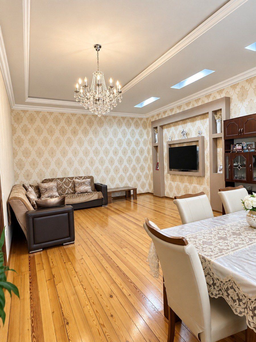 Satılır 4 otaqlı həyət evi/bağ evi 145 m² — Ev, villa, Bakı (4)