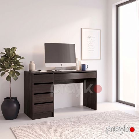 Kompüter masası 40922586, Ldsp, venge, 120x75x60 sm — Bakı
