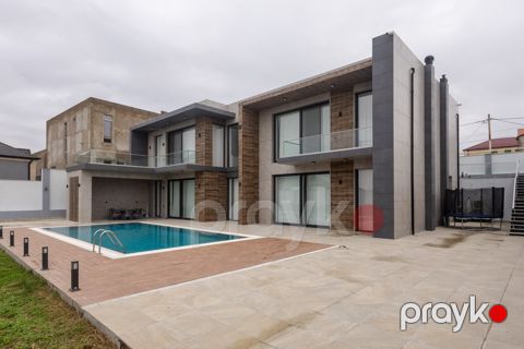 Satılır 7 otaqlı həyət evi/bağ evi 460 m² — Bakı
