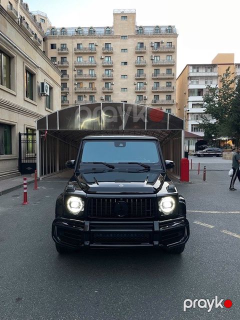 Mercedes G 63 AMG, 4.0 L, 2020 il, 59 000 km — Bakı