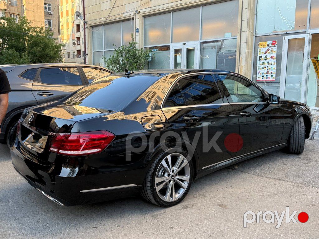 Mercedes E 220, 2.1 L, 2014 il, 200 000 km — Avtomobillər, Bakı (3)