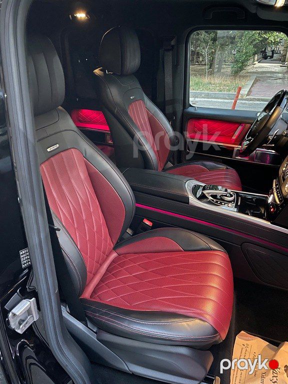 Mercedes G 63 AMG, 4.0 L, 2020 il, 59 000 km — Avtomobillər, Bakı (7)