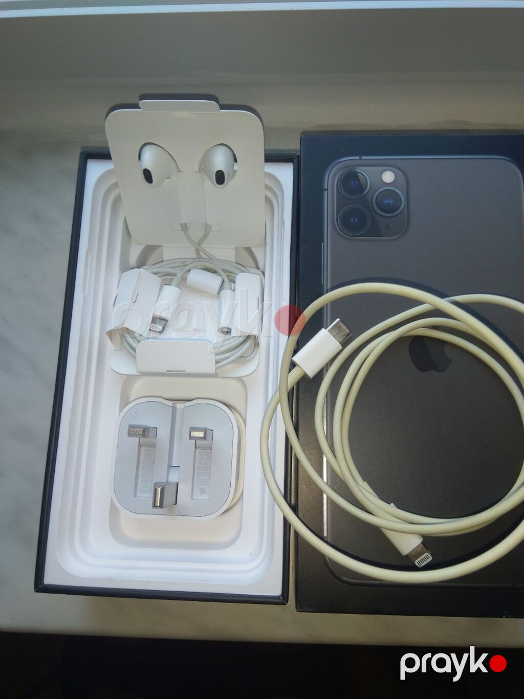 IPhone 11 Pro Max, Space Gray, Face ID — Apple iPhone, Bakı (2)
