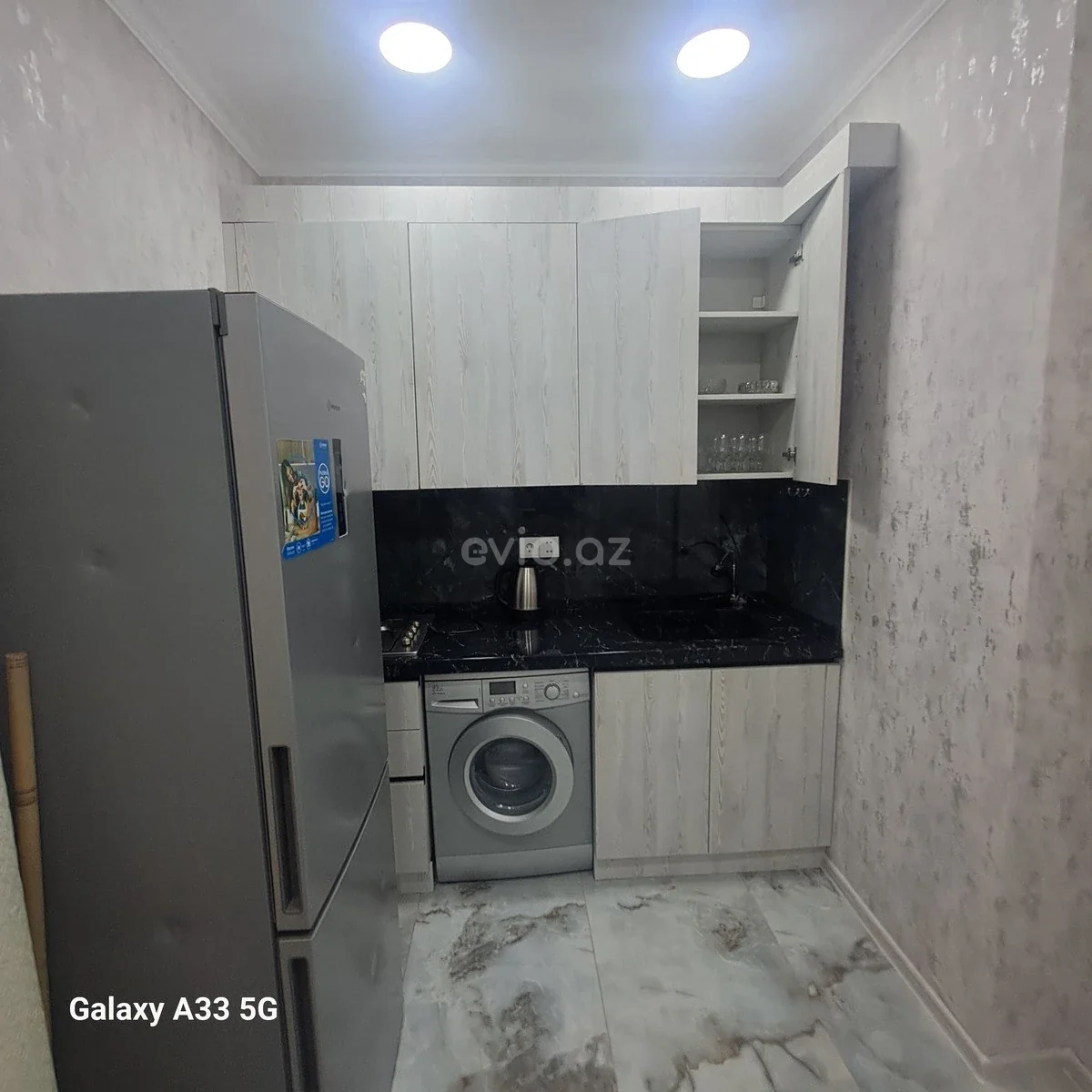 Kirayə 1 otaqlı mənzil Xırdalanda — Mənzil, Abşeron (2)