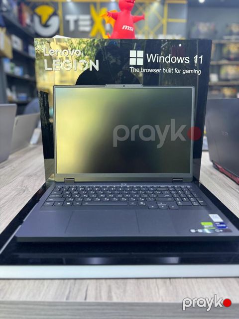 Notebook Lenovo Legion Pro 5 16IRX10 i9-14900HX 32GB DDR5 1TB RTX5070 8GB 16 Wqxga 83NN001KRK — Bakı