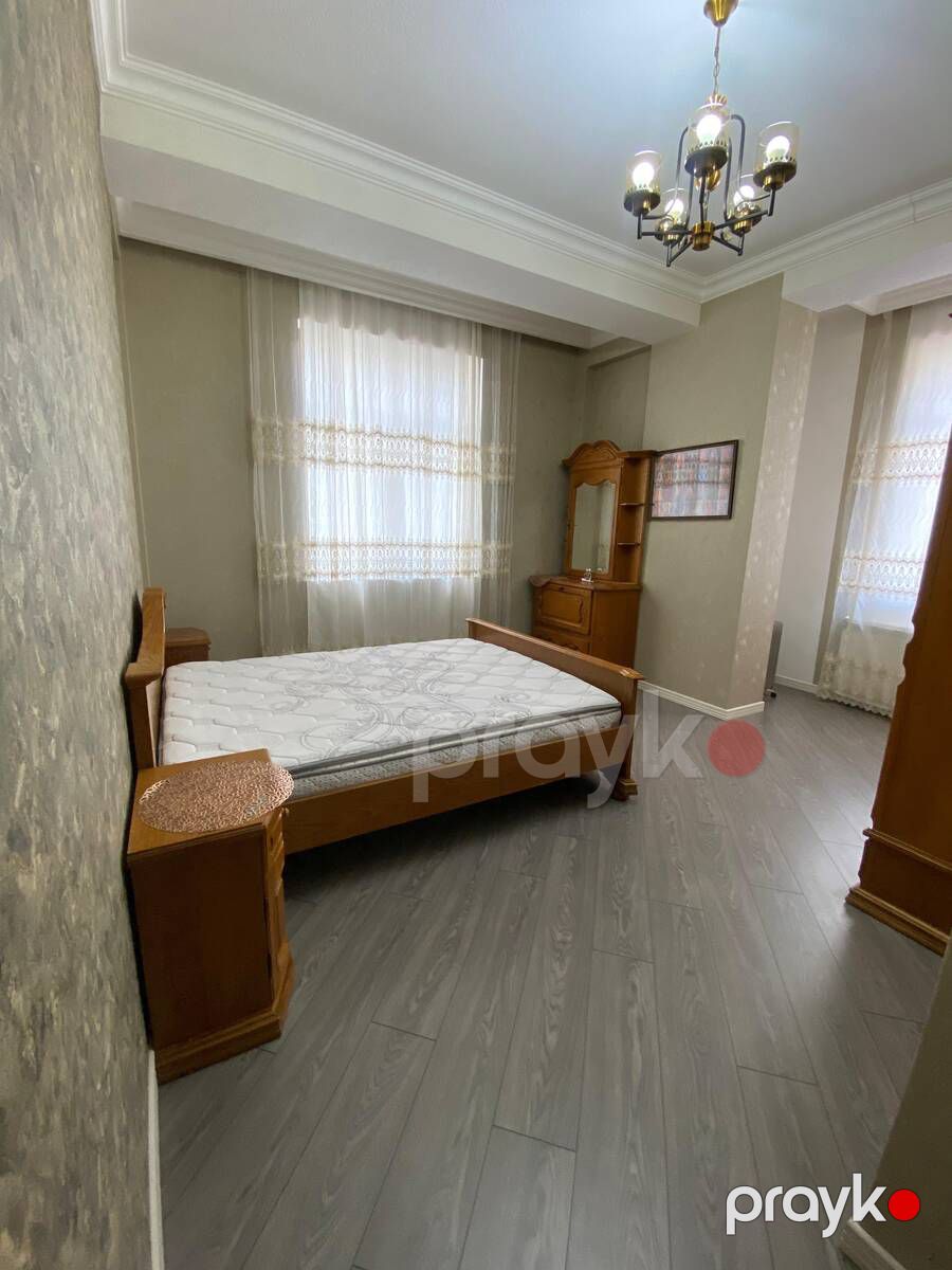 İcarəyə verilir 2 otaqlı yeni tikili 90 m² — Mənzil, Bakı (5)