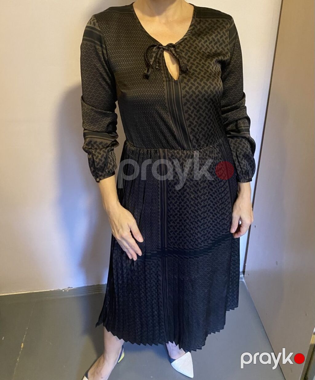 Qadın donları – 3 model 1) Boho naxışlı qısadön - Model: qısa, ətəyi — Gündəlik paltarlar, Bakı (5)