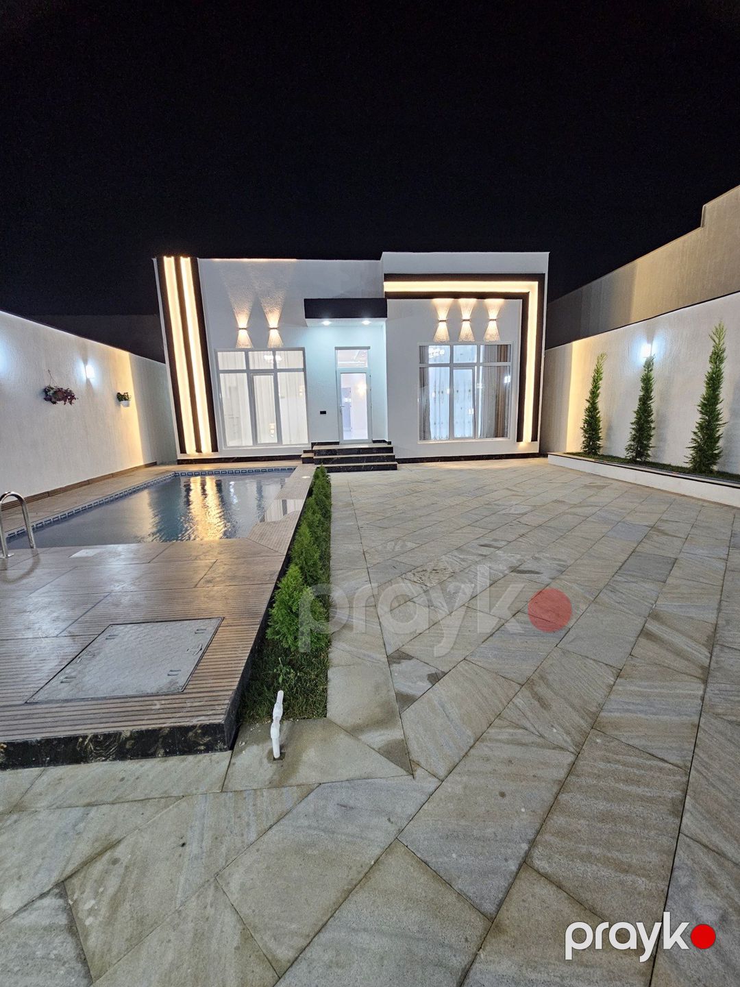 Satılır 4 otaqlı həyət evi/bağ evi 140 m² — Ev, villa, Bakı (3)