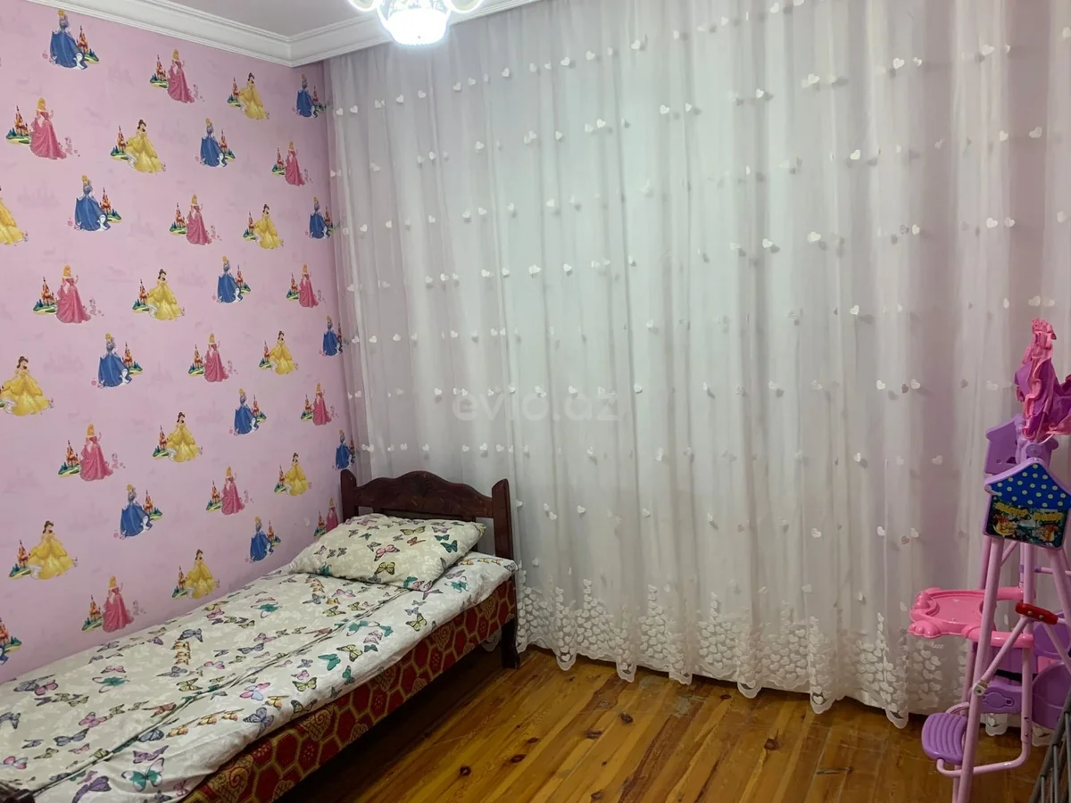 Kirayə 3 otaqlı mənzil Yeni Günəşli qəsəbəsində — Mənzil, Bakı (4)