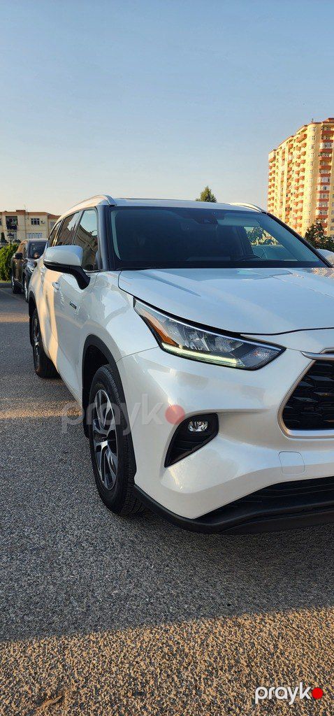 Toyota Highlander, 2.5 L, 1.6 kWh, 2021 il, 115 000 km — Avtomobillər, Bakı (3)