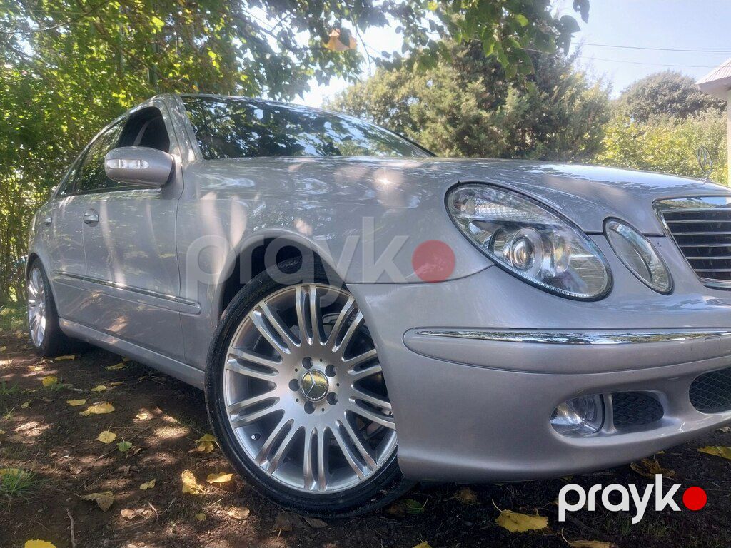 Mercedes E 240, 2.6 L, 2002 il, 236 000 km — Avtomobillər, Masallı (12)