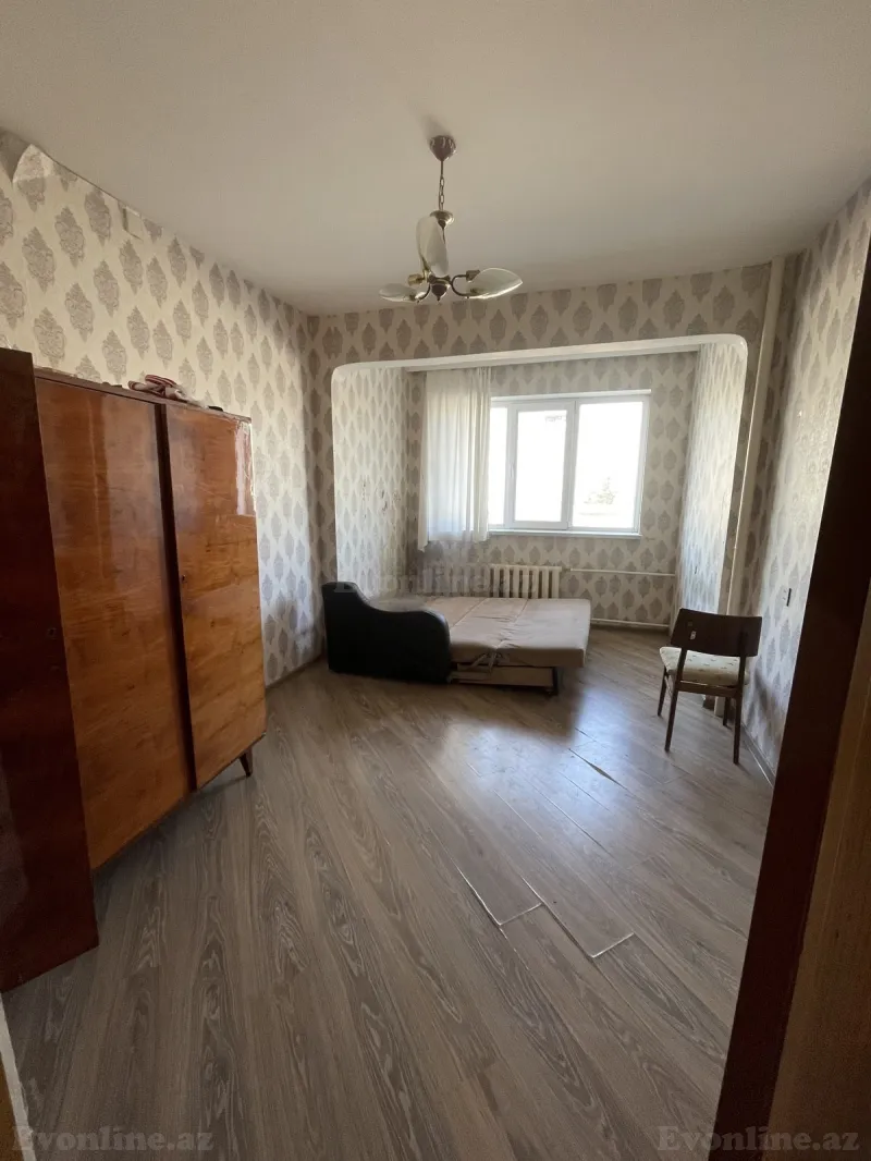Kirayə verilir 3 otaqlı Mənzil Köhnə tikili 90 m² Bakı, Xətai r., Xalqlar Dostluğu m., Əhmədli — Mənzil, Bakı (3)
