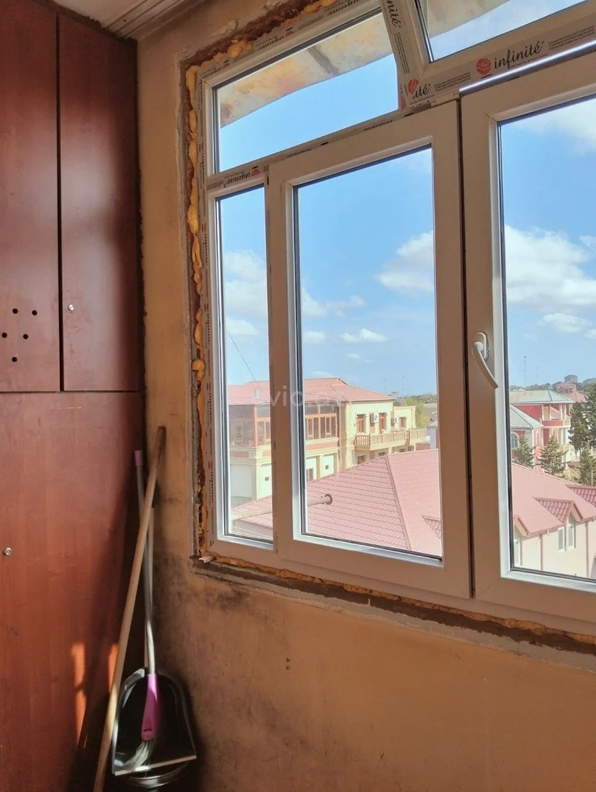 4 otaqlı tam təmirli mənzil satılır 8-ci kilometr qəsəbəsində — Mənzil, Bakı (12)