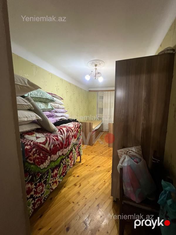Satılır 3 otaqlı Bina evi menzil (Köhnə tikili), 74 m², 2-ci mikrorayon — Mənzil, Sumqayıt (5)