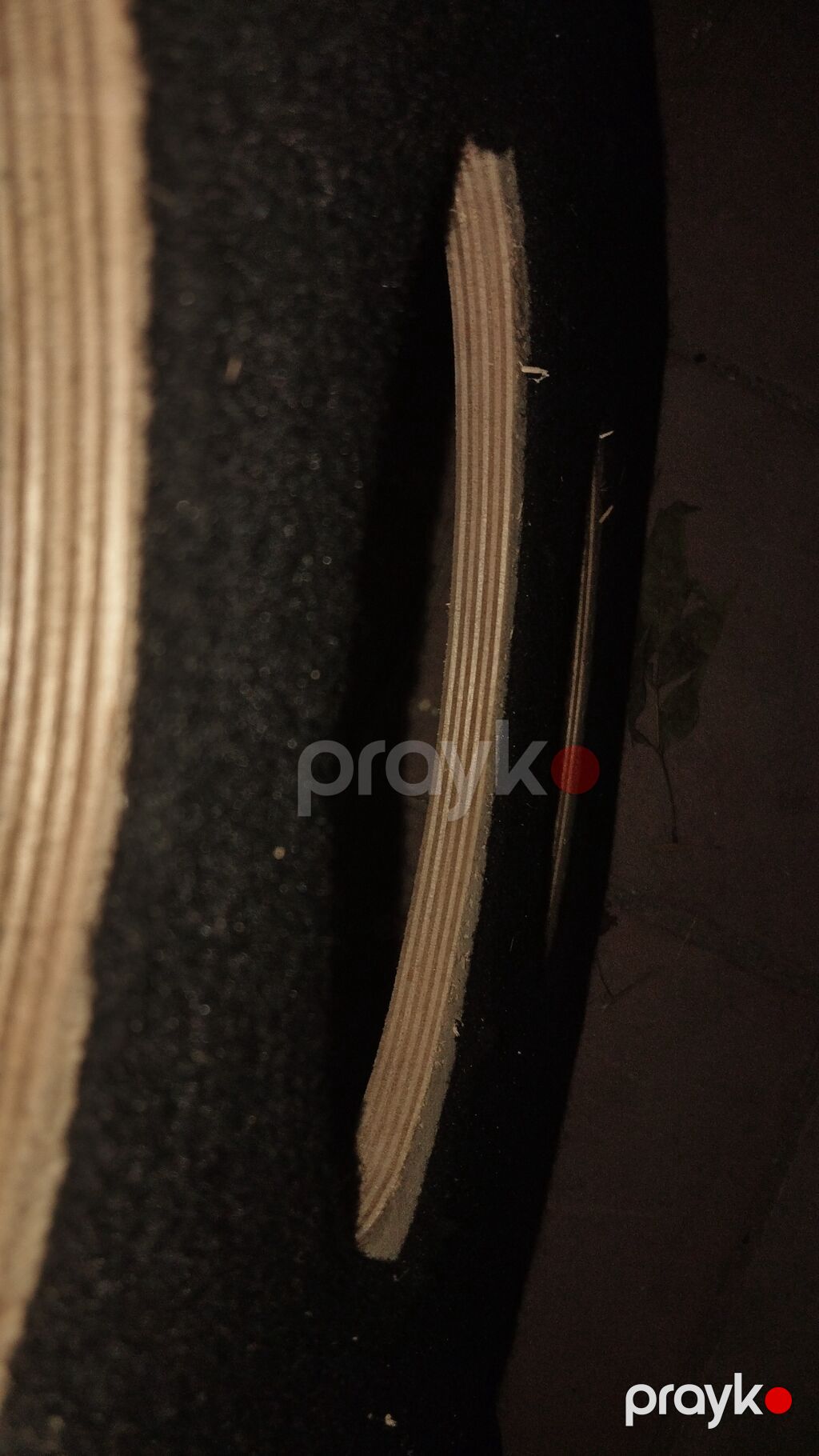 Avtomobil üçün akustik arxa polka (speaker shelf) - Material — Salon detalları, Mehdiabad (2)