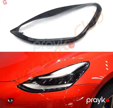 "Tesla" fara şüşəsi və korpusu