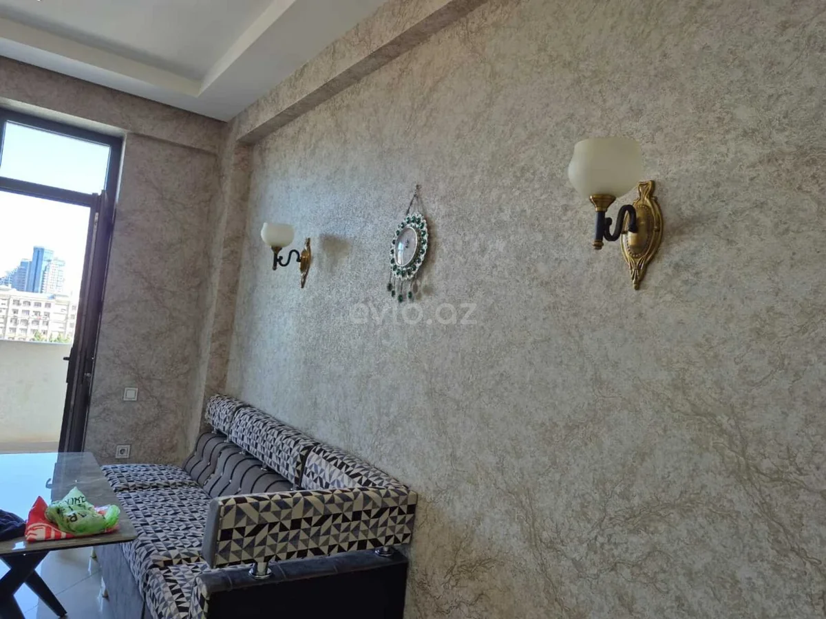 Kirayə 2 otaqlı mənzil Nəriman Nərimanov metrosu yaxınlığında — Mənzil, Bakı (9)