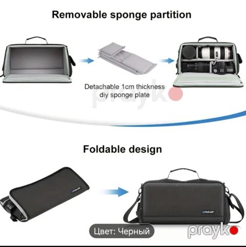 Universal fotoaparat çantası — Bakı