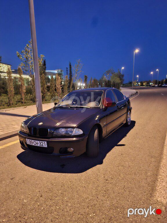 BMW 320, 2.0 L, 1998 il, 282 440 km — Avtomobillər, Bakı (4)