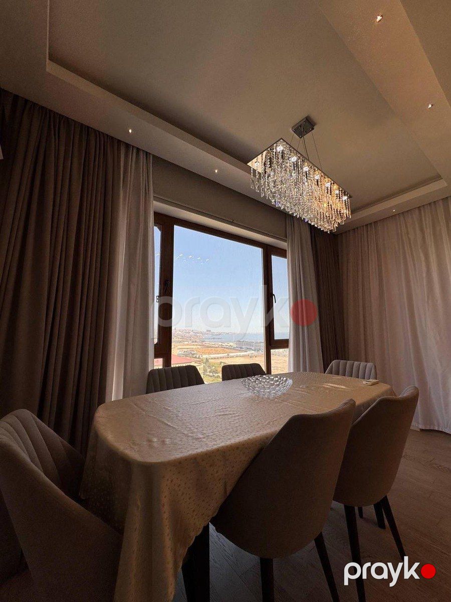 İcarəyə verilir 3 otaqlı yeni tikili 120 m² — Mənzil, Bakı (8)