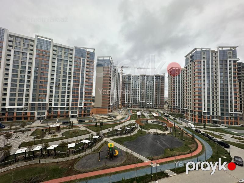 Satılır 2 otaqlı Bina evi menzil (Yeni tikili), 59 m², Nərimanov rayonu — Mənzil, Bakı (2)