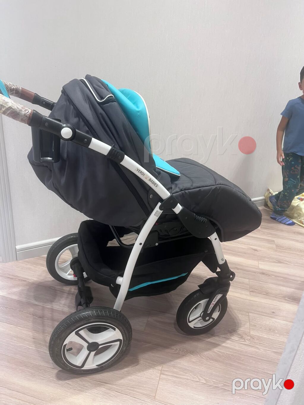 Kalyaska 120 azn satilir 3 ay evdə işlənib setkası kış çıxolu — Arabalalar, Mehdiabad (3)
