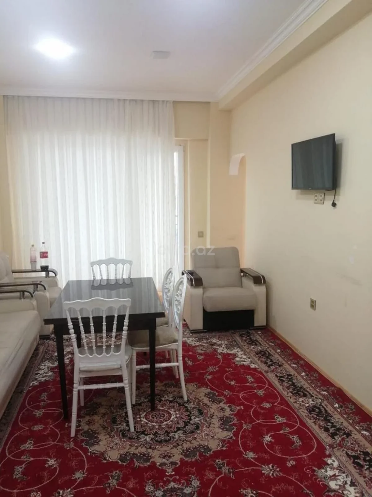 Kirayə 2 otaqlı mənzil Avtovağzal metrosu yaxınlığında — Mənzil, Bakı (3)