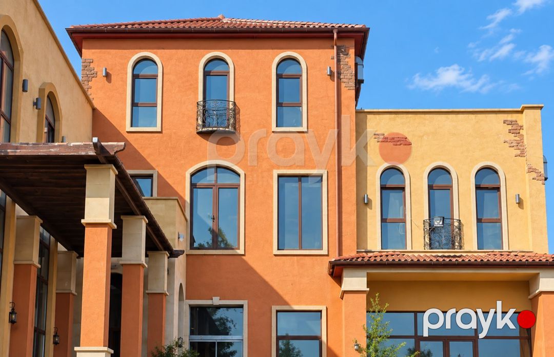 Villa, Badamdar qəs — Ev, villa, Bakı (6)