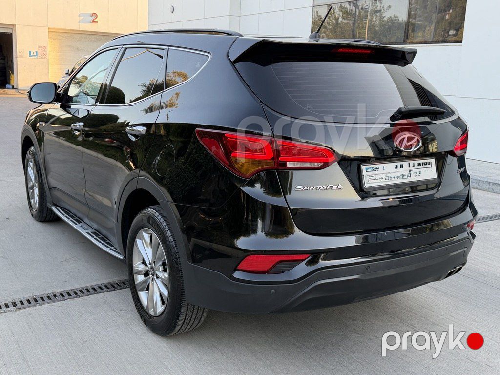 Hyundai Santa Fe, 2.0 L, 2015 il, 210 212 km — Avtomobillər, Bakı (7)