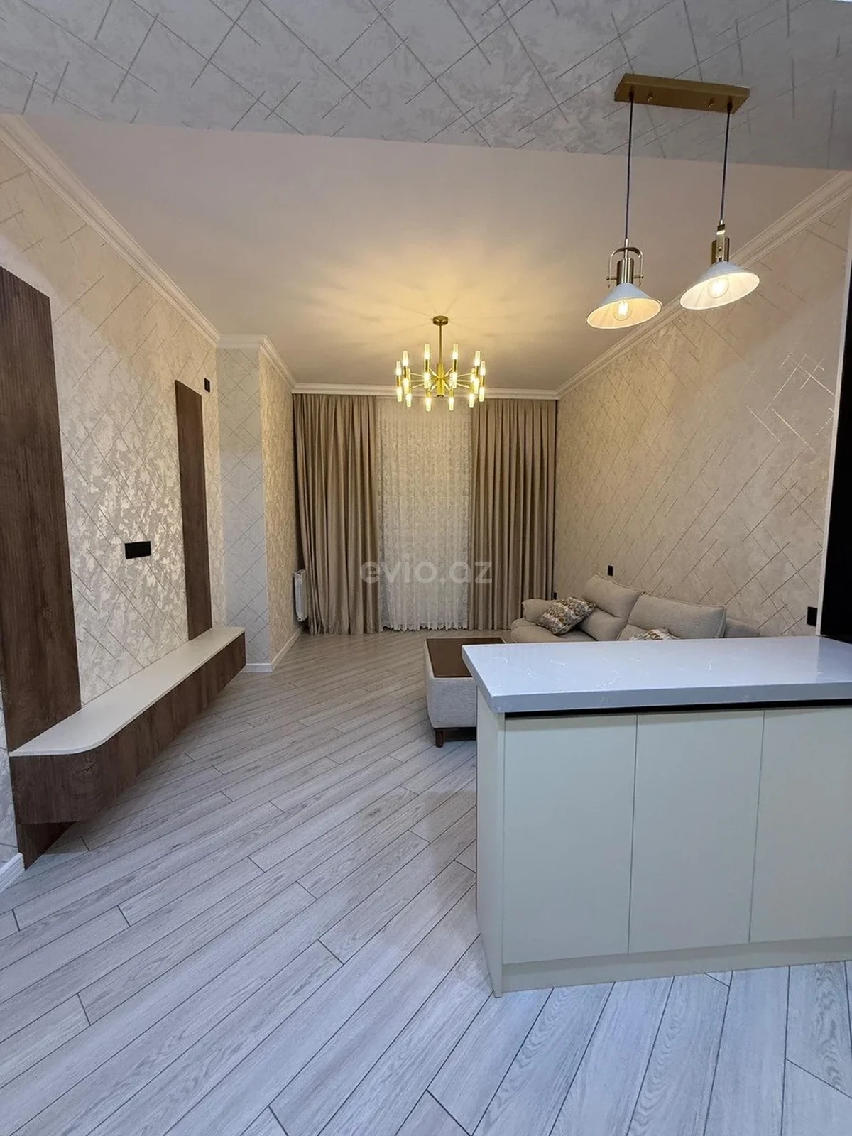 3 otaqlı tam təmirli mənzil satılır Yasamalda — Mənzil, Bakı (3)