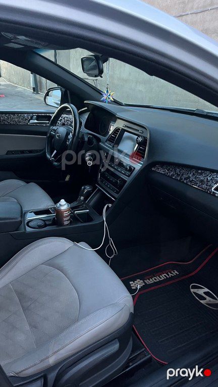 Hyundai Sonata, 2.0 L, 2017 il, 234 964 km — Avtomobillər, Bakı (8)