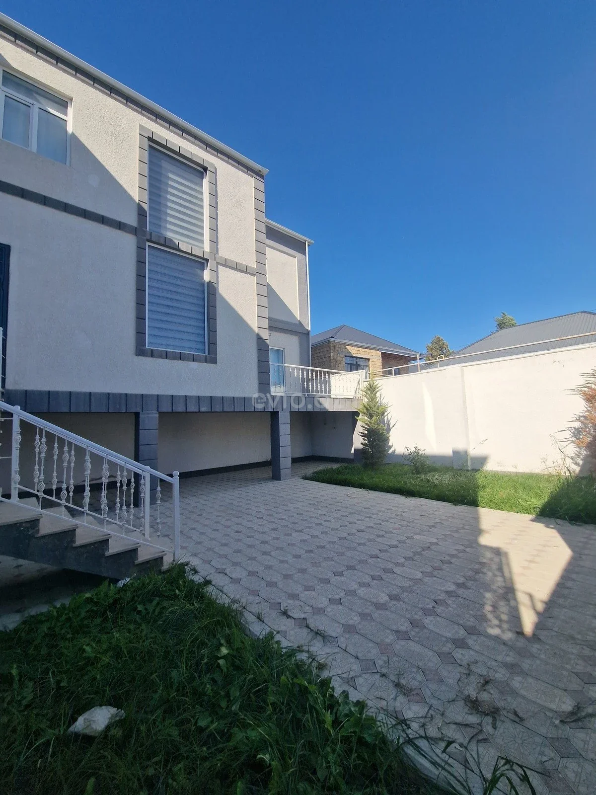 5 otaqlı həyət evi satılır Zabrat qəsəbəsində — Ev, villa, Bakı (2)