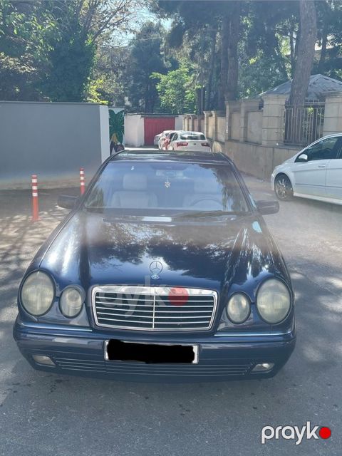 Mercedes E 240, 2.4 L, 1997 il, 463 000 km — Bakı